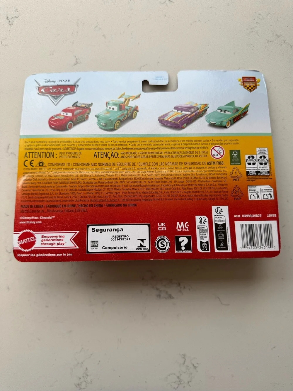 Disney Pixar Cars Race To Celebrate Ramone/Ramón And Flo Two Pack 2026 - Picture 4 of 4